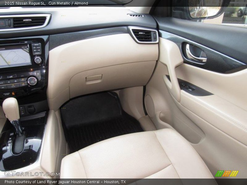 Gun Metallic / Almond 2015 Nissan Rogue SL