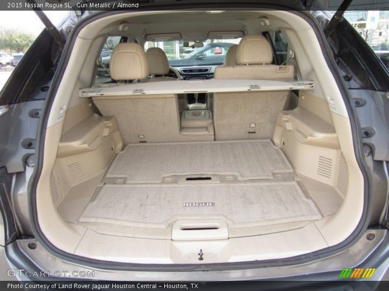 Gun Metallic / Almond 2015 Nissan Rogue SL