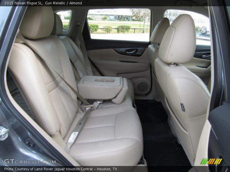Gun Metallic / Almond 2015 Nissan Rogue SL