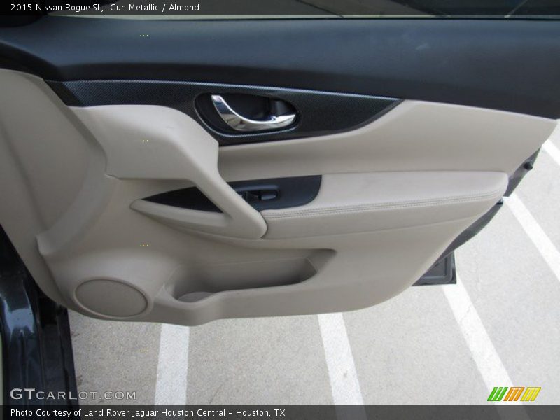 Gun Metallic / Almond 2015 Nissan Rogue SL