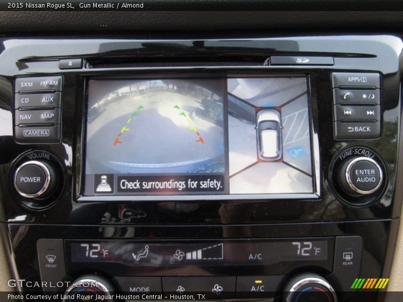 Gun Metallic / Almond 2015 Nissan Rogue SL