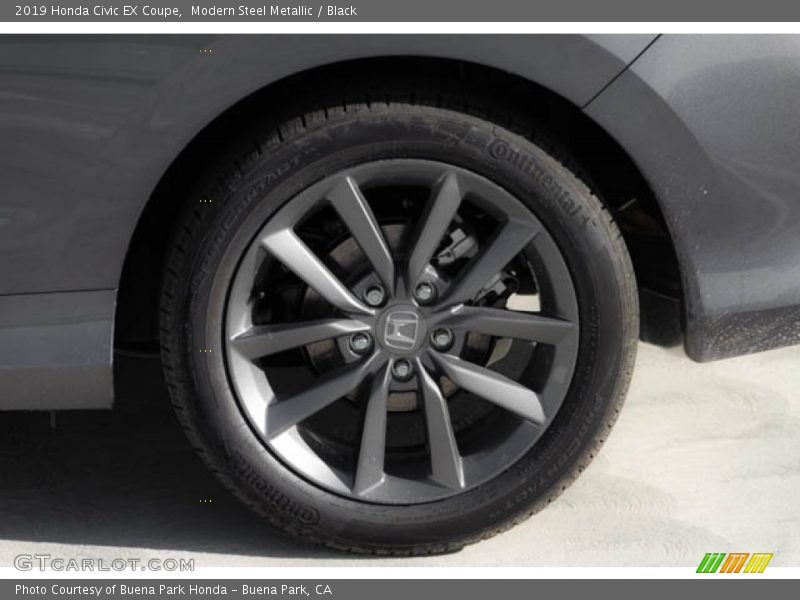  2019 Civic EX Coupe Wheel