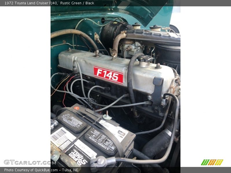  1972 Land Cruiser FJ40 Engine - 3.9 Liter OHV 12-Valve Inline 6 Cylinder