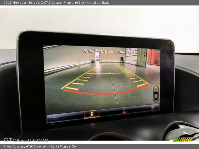 Magnetite Black Metallic / Black 2016 Mercedes-Benz AMG GT S Coupe