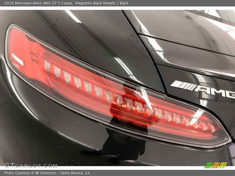 Magnetite Black Metallic / Black 2016 Mercedes-Benz AMG GT S Coupe