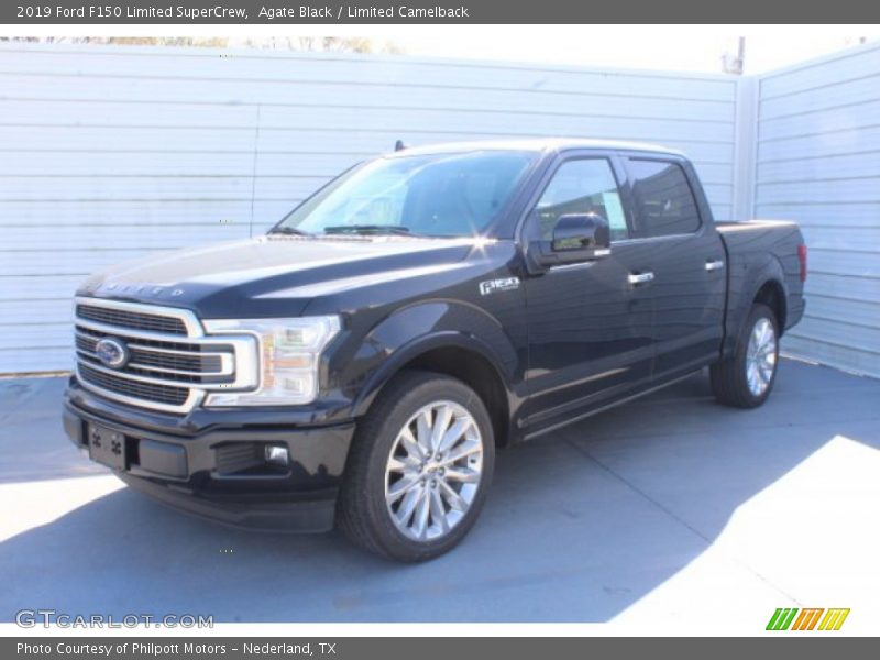 Agate Black / Limited Camelback 2019 Ford F150 Limited SuperCrew