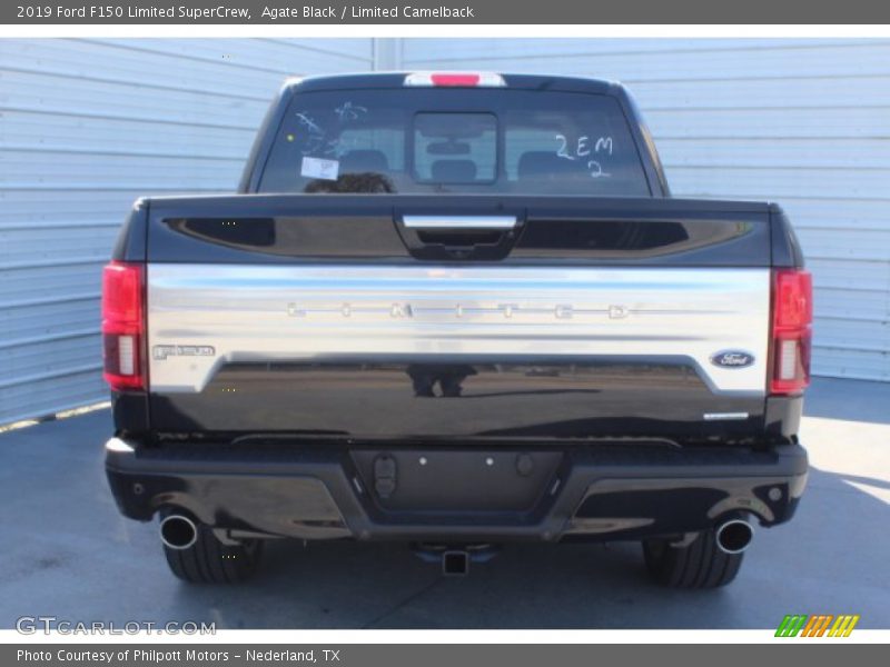 Agate Black / Limited Camelback 2019 Ford F150 Limited SuperCrew