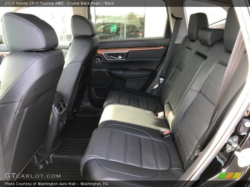 Crystal Black Pearl / Black 2019 Honda CR-V Touring AWD