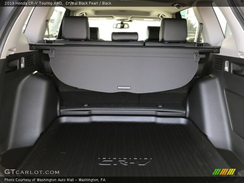 Crystal Black Pearl / Black 2019 Honda CR-V Touring AWD