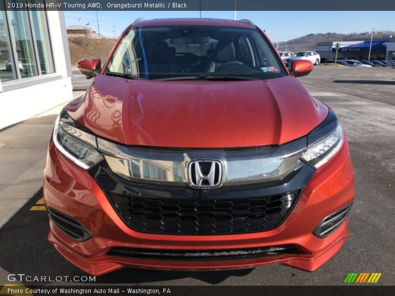 Orangeburst Metallic / Black 2019 Honda HR-V Touring AWD
