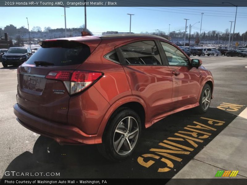 Orangeburst Metallic / Black 2019 Honda HR-V Touring AWD