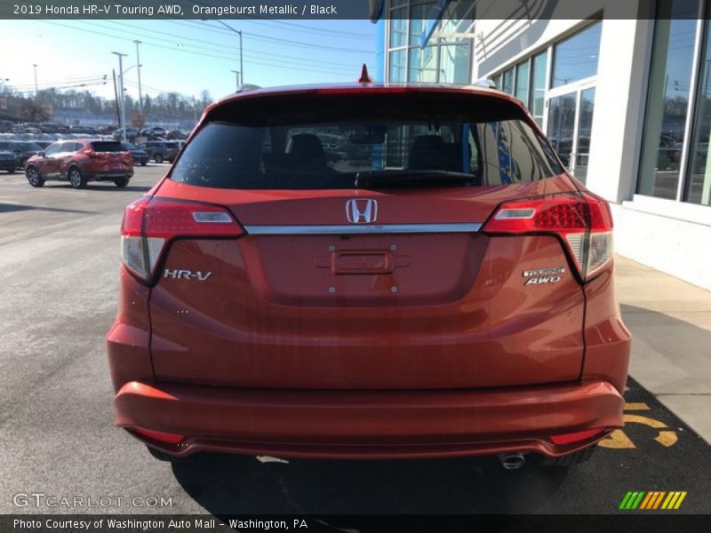 Orangeburst Metallic / Black 2019 Honda HR-V Touring AWD