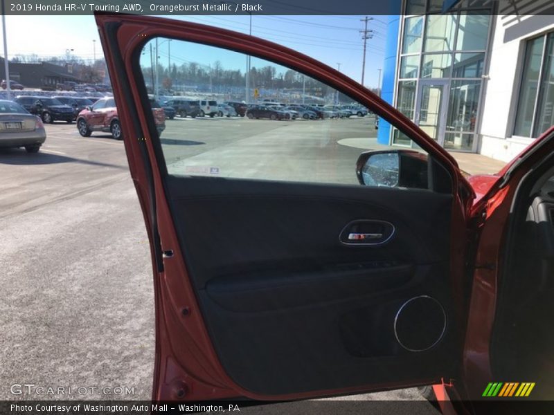 Orangeburst Metallic / Black 2019 Honda HR-V Touring AWD