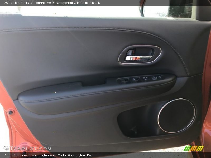 Orangeburst Metallic / Black 2019 Honda HR-V Touring AWD