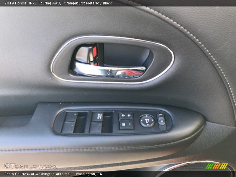 Orangeburst Metallic / Black 2019 Honda HR-V Touring AWD