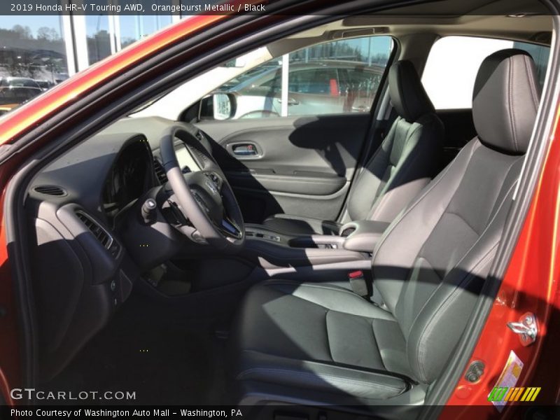 Orangeburst Metallic / Black 2019 Honda HR-V Touring AWD