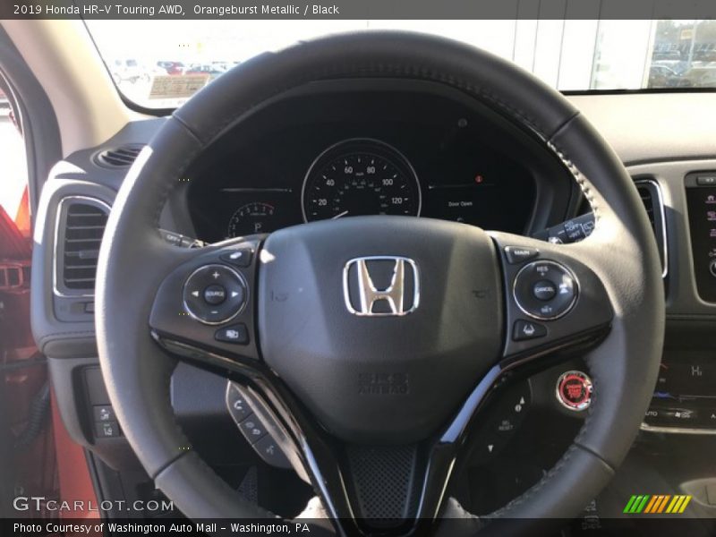 Orangeburst Metallic / Black 2019 Honda HR-V Touring AWD