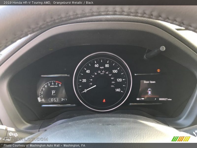 Orangeburst Metallic / Black 2019 Honda HR-V Touring AWD
