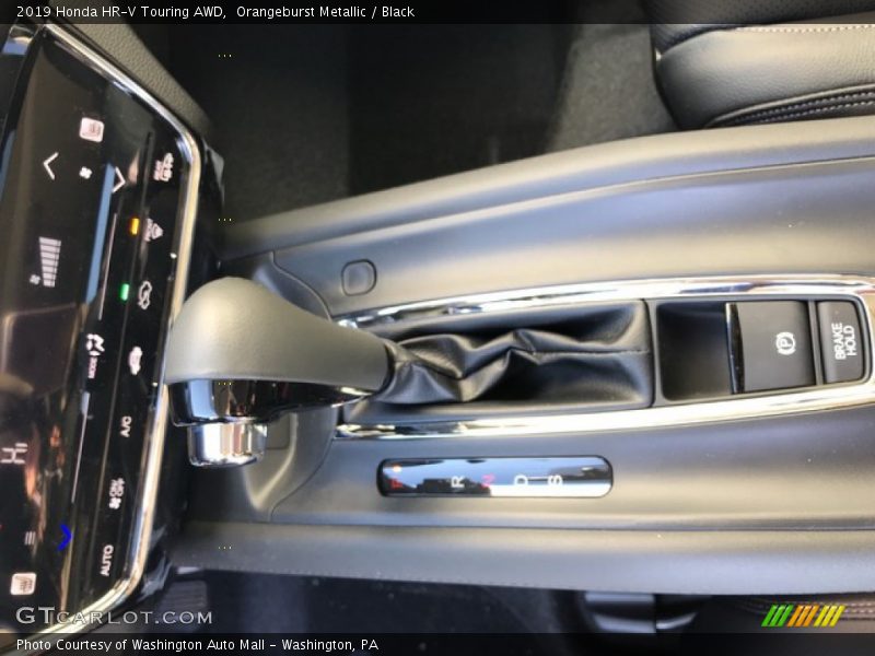 Orangeburst Metallic / Black 2019 Honda HR-V Touring AWD