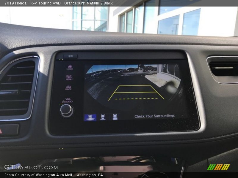 Orangeburst Metallic / Black 2019 Honda HR-V Touring AWD