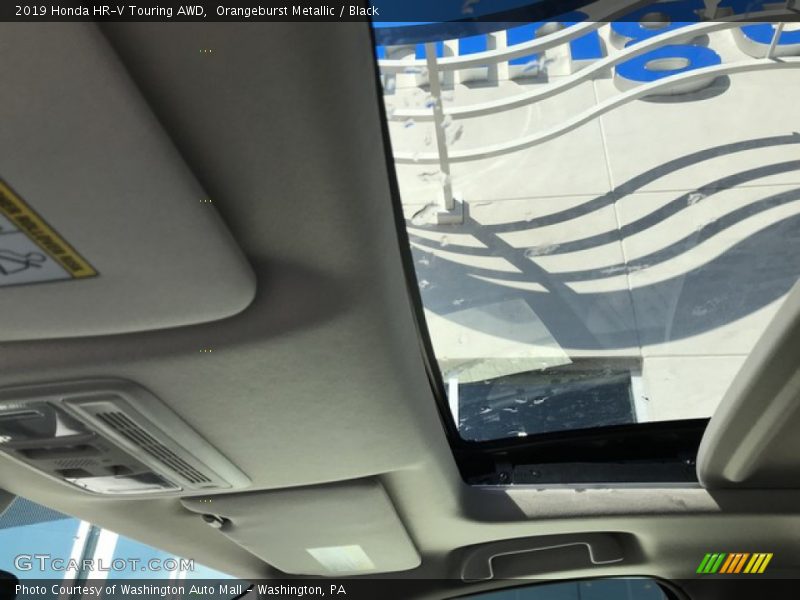 Orangeburst Metallic / Black 2019 Honda HR-V Touring AWD