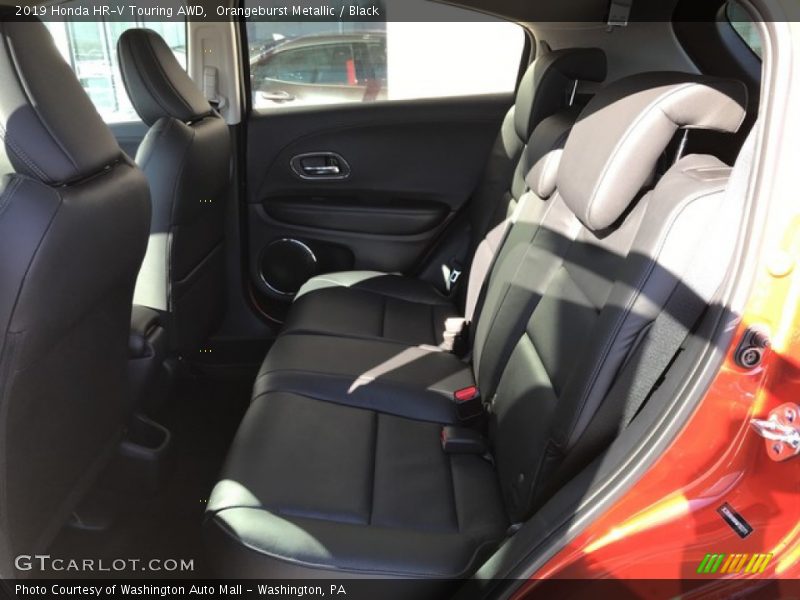 Orangeburst Metallic / Black 2019 Honda HR-V Touring AWD