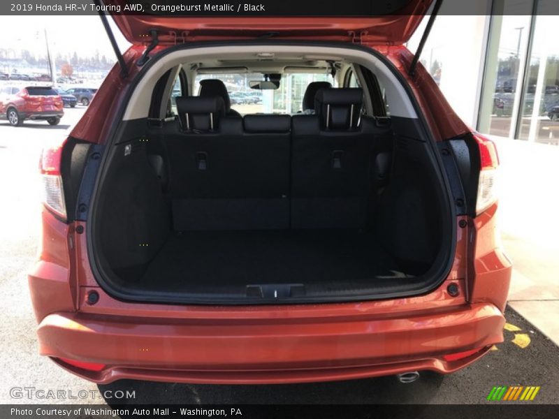 Orangeburst Metallic / Black 2019 Honda HR-V Touring AWD