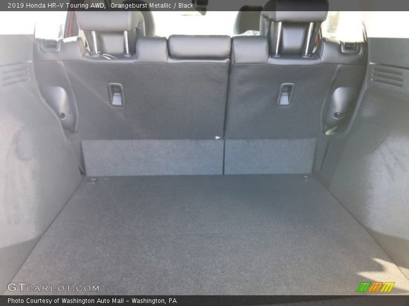 Orangeburst Metallic / Black 2019 Honda HR-V Touring AWD