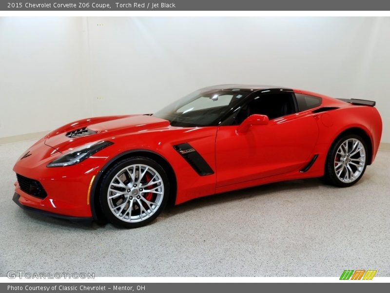 Torch Red / Jet Black 2015 Chevrolet Corvette Z06 Coupe