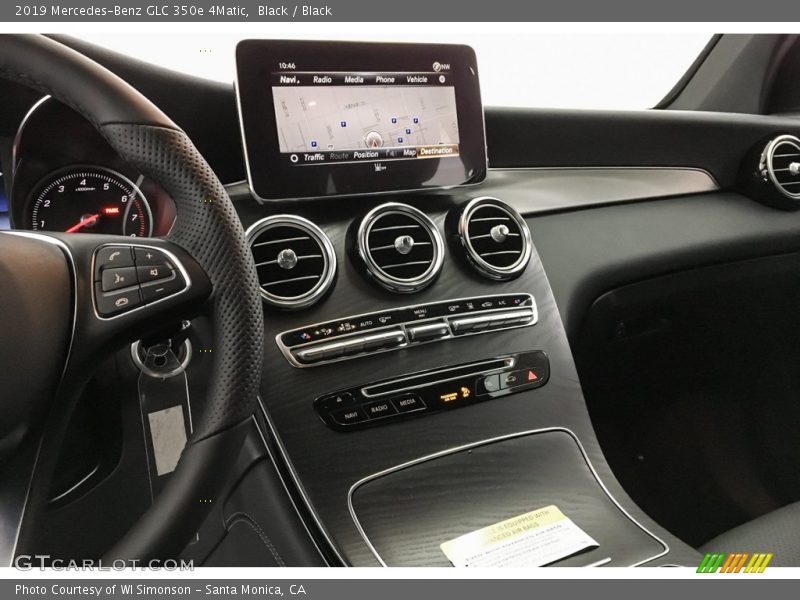 Black / Black 2019 Mercedes-Benz GLC 350e 4Matic