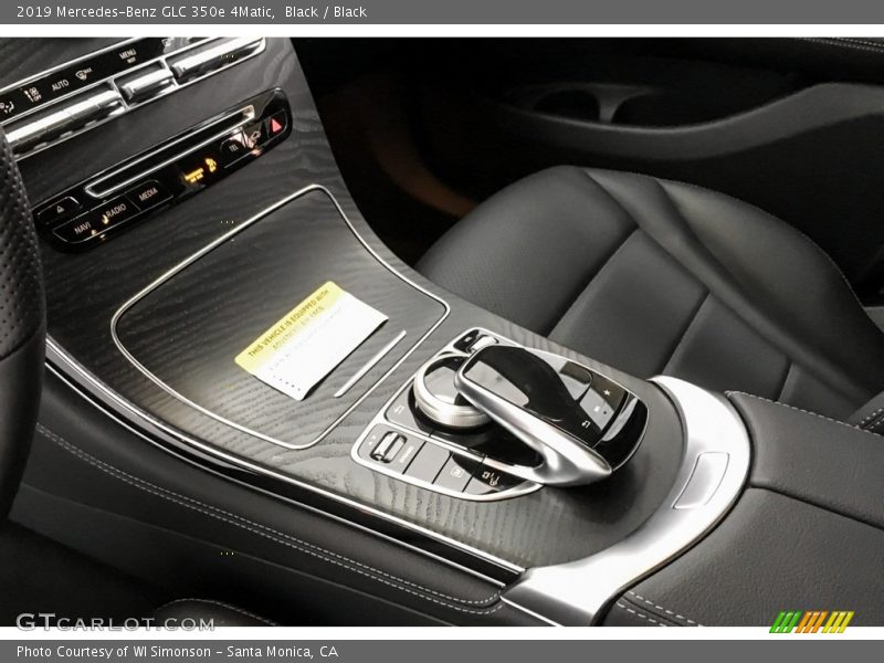 Black / Black 2019 Mercedes-Benz GLC 350e 4Matic