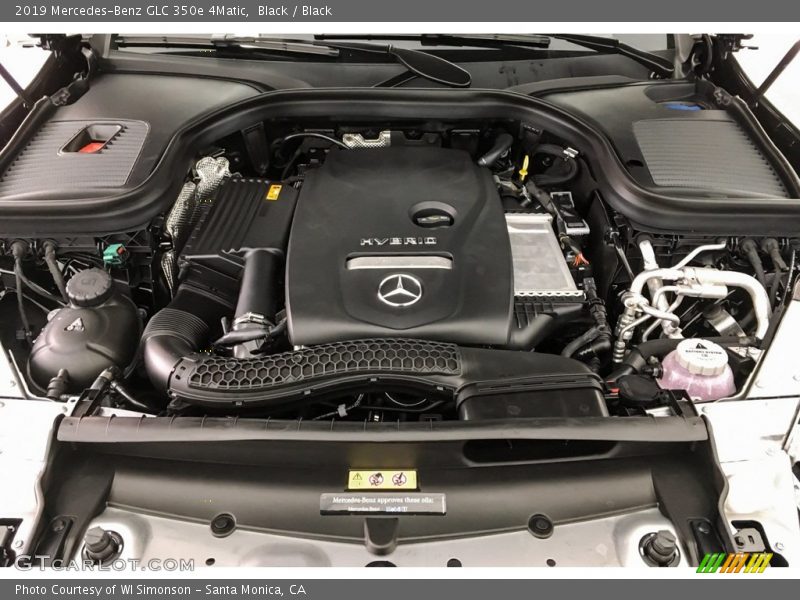 Black / Black 2019 Mercedes-Benz GLC 350e 4Matic