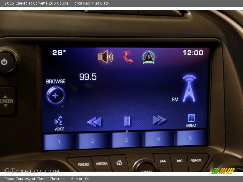 Torch Red / Jet Black 2015 Chevrolet Corvette Z06 Coupe