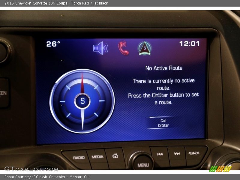 Torch Red / Jet Black 2015 Chevrolet Corvette Z06 Coupe