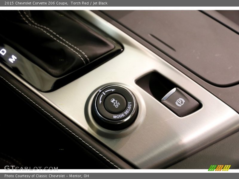 Torch Red / Jet Black 2015 Chevrolet Corvette Z06 Coupe