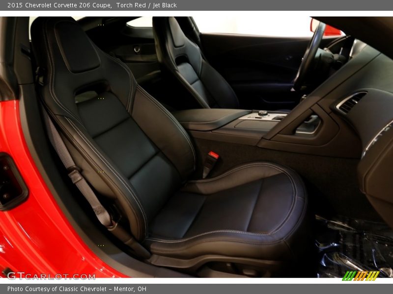 Torch Red / Jet Black 2015 Chevrolet Corvette Z06 Coupe