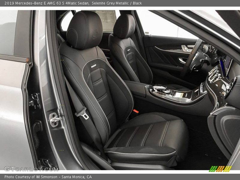 Selenite Grey Metallic / Black 2019 Mercedes-Benz E AMG 63 S 4Matic Sedan