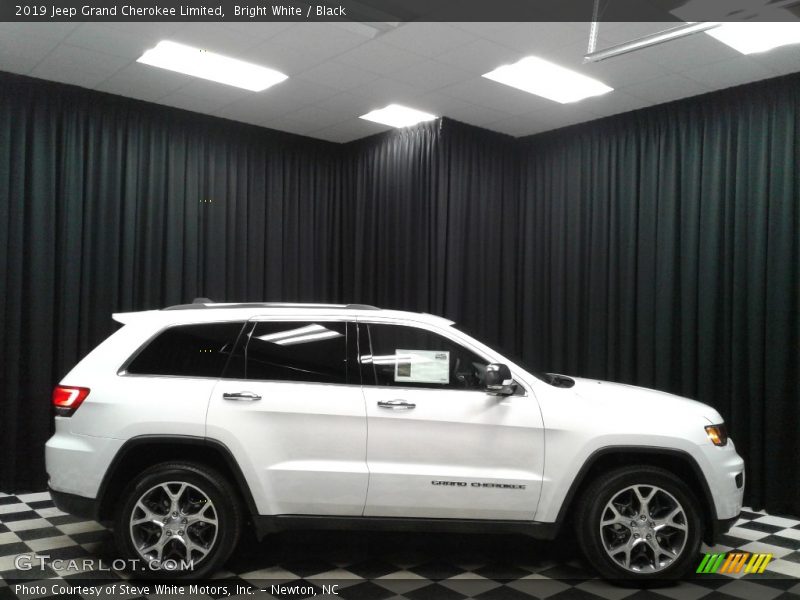 Bright White / Black 2019 Jeep Grand Cherokee Limited