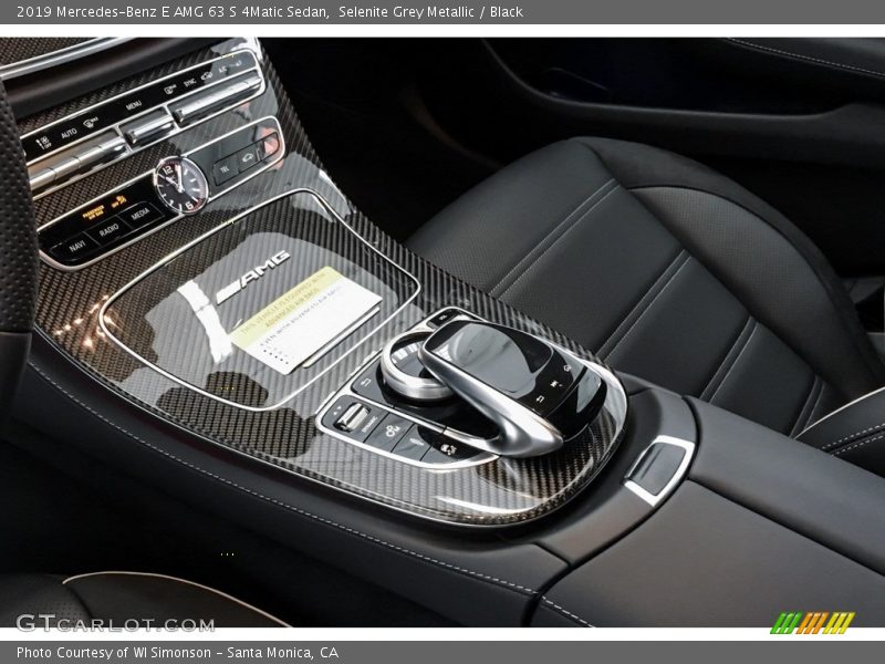 Selenite Grey Metallic / Black 2019 Mercedes-Benz E AMG 63 S 4Matic Sedan