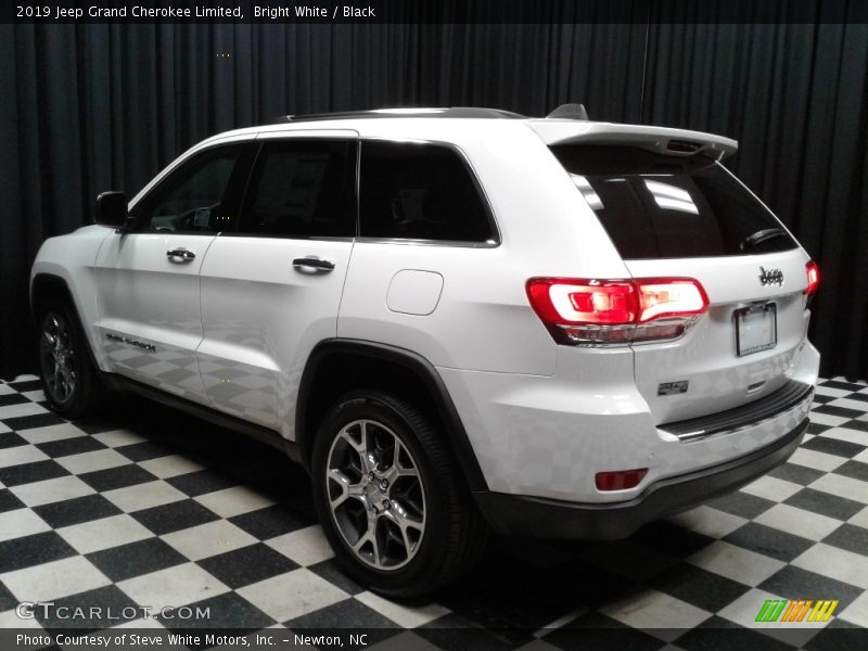 Bright White / Black 2019 Jeep Grand Cherokee Limited