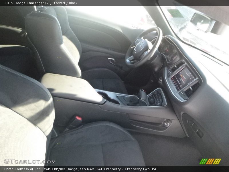 Torred / Black 2019 Dodge Challenger GT