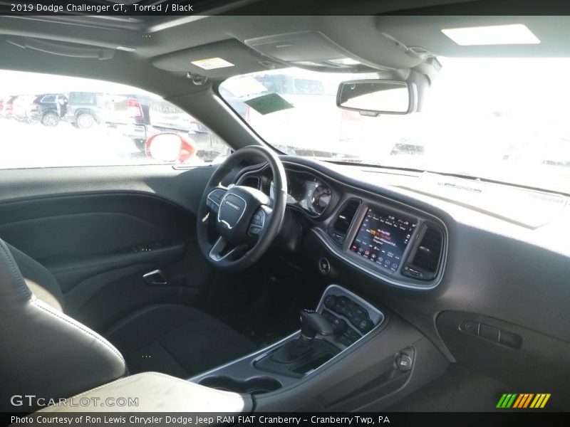 Torred / Black 2019 Dodge Challenger GT