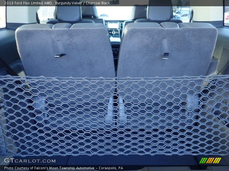 Burgundy Velvet / Charcoal Black 2019 Ford Flex Limited AWD