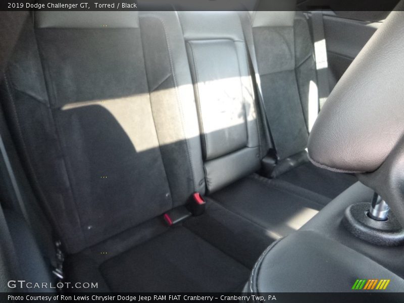 Torred / Black 2019 Dodge Challenger GT