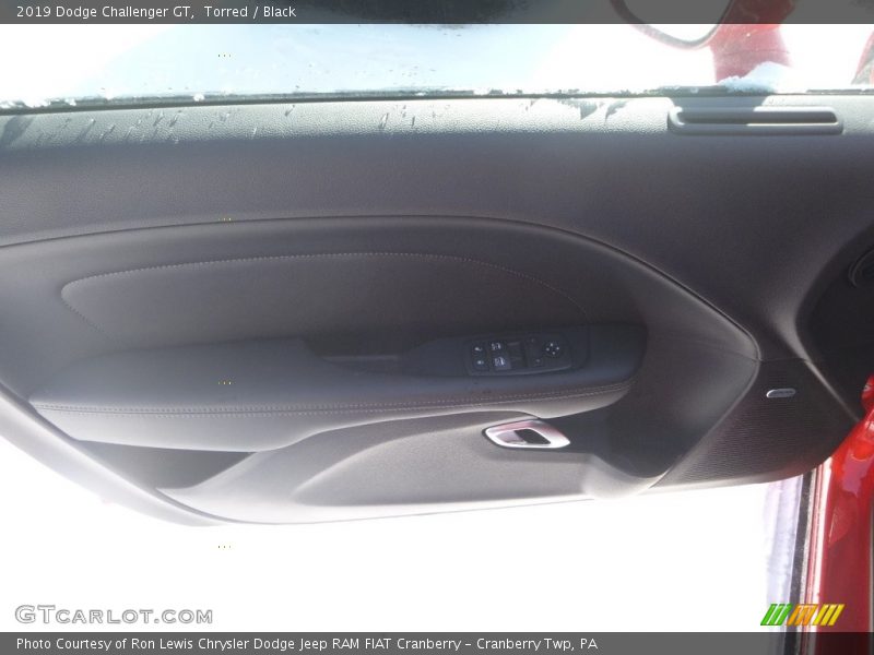 Torred / Black 2019 Dodge Challenger GT