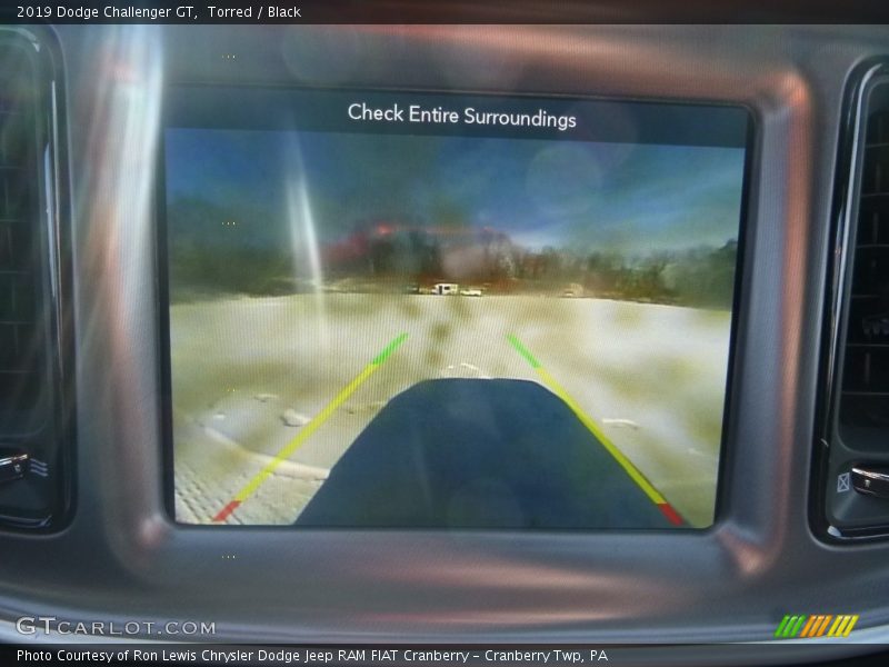 Torred / Black 2019 Dodge Challenger GT