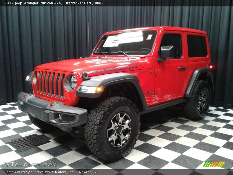 Firecracker Red / Black 2019 Jeep Wrangler Rubicon 4x4