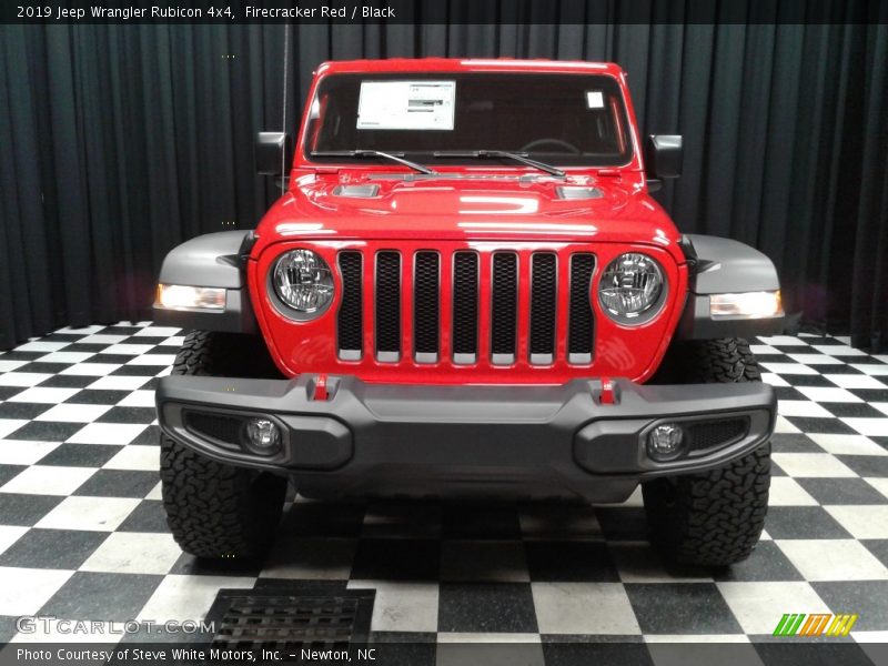 Firecracker Red / Black 2019 Jeep Wrangler Rubicon 4x4