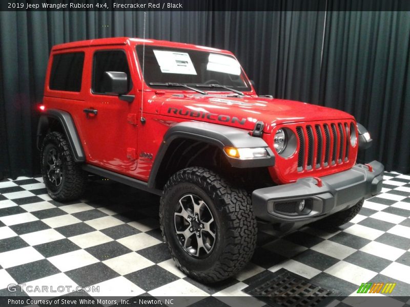 Firecracker Red / Black 2019 Jeep Wrangler Rubicon 4x4