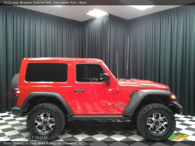 Firecracker Red / Black 2019 Jeep Wrangler Rubicon 4x4